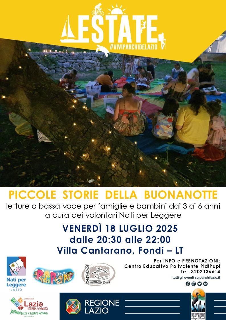 Piccole storie della buonanotte