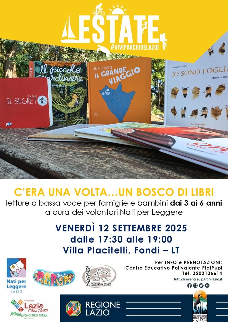 C'era una volta...un bosco di libri