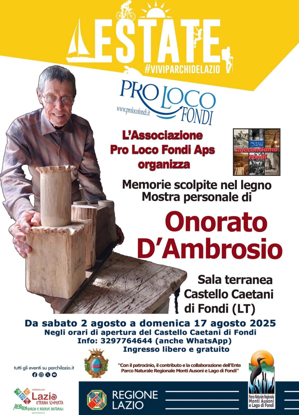 Memorie scolpite nel legno