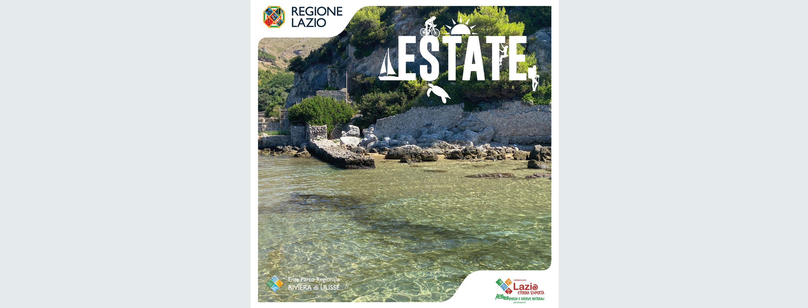 Snorkeling a Sperlonga.