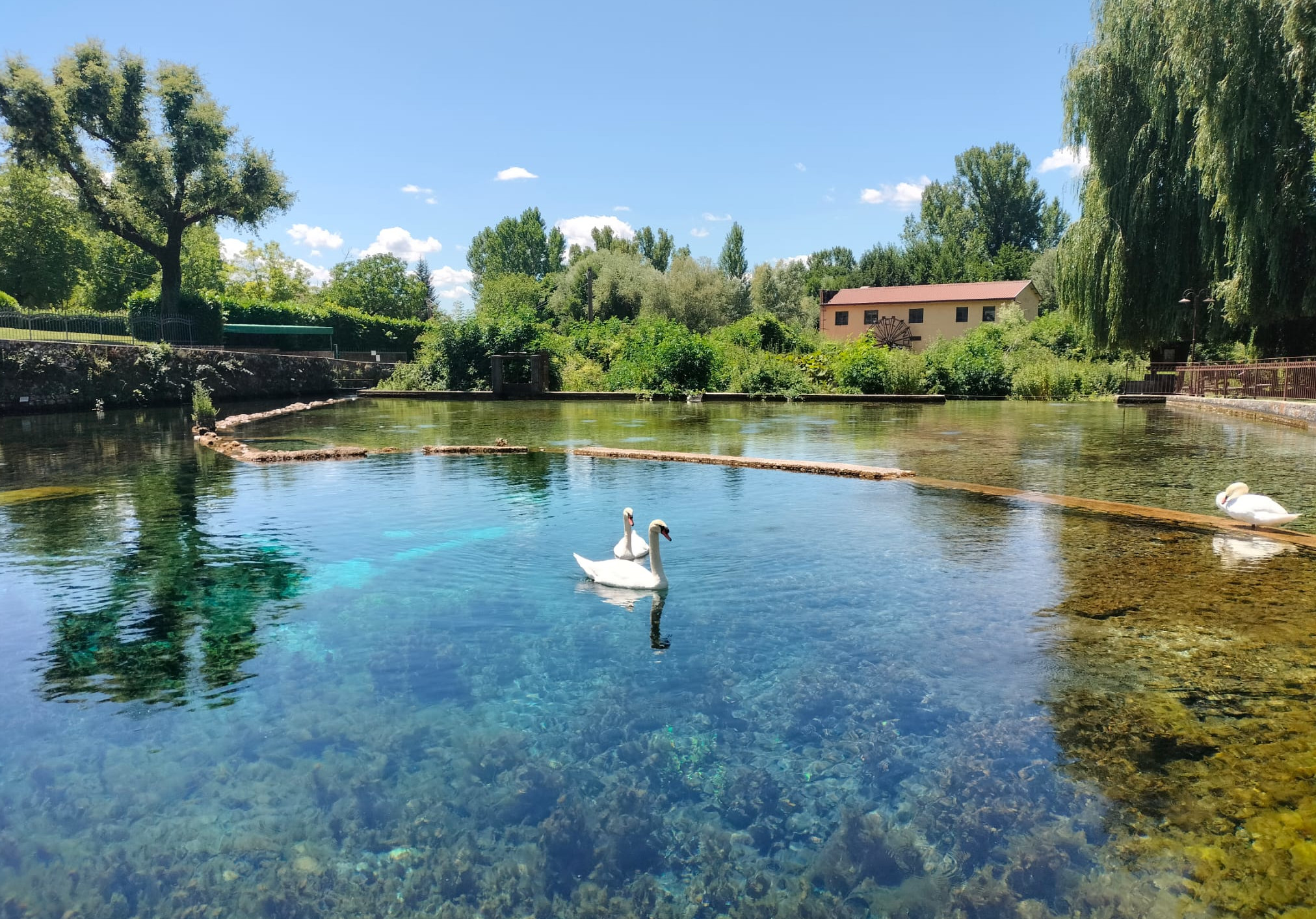 Itinerario "Bonifica romana dei campi allagati della Piana di Rieti"