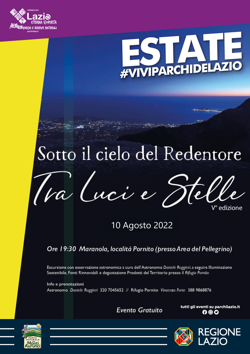 sotto il cielo del redentore