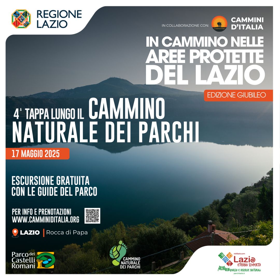 Quarta tappa nel Parco dei Castelli Romani