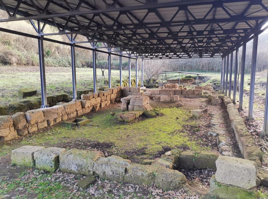 Tempio falisco Monte Li Santi - Le Rote - foto Le Mille e una Notte