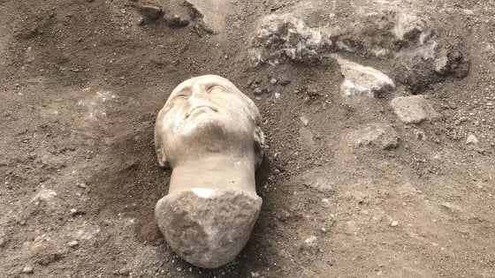 Aquinum ritrovate tre teste di età romana