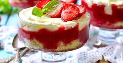 Tiramisù alle fragole