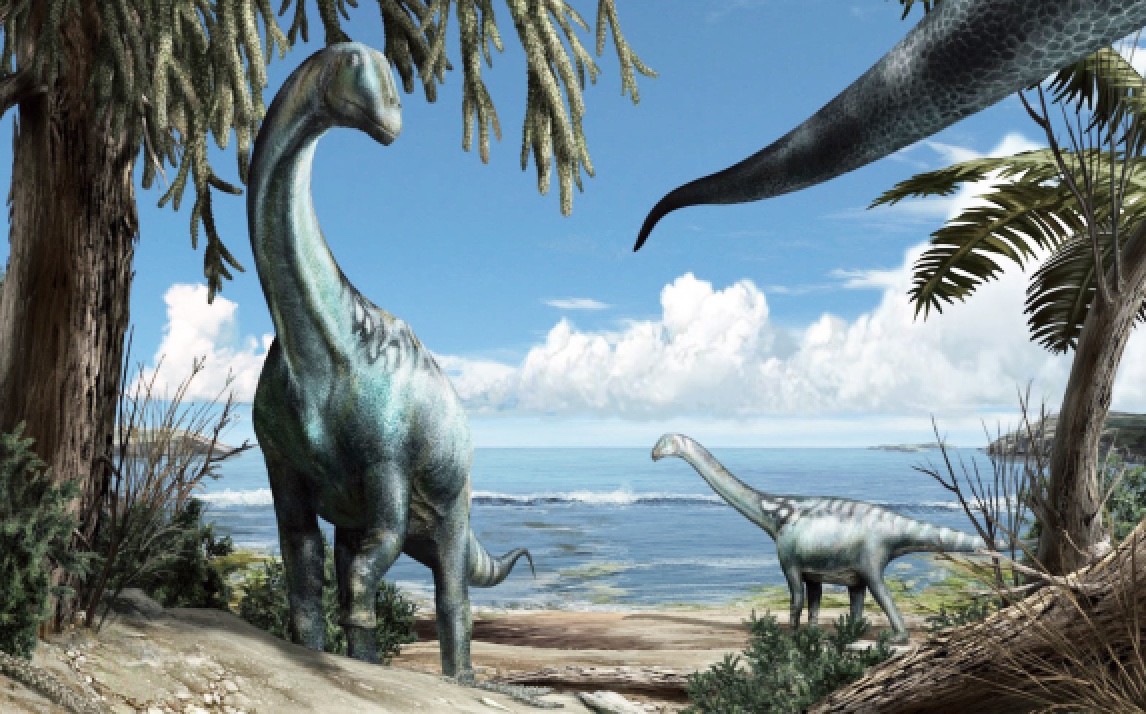 Le lagune dei dinosauri