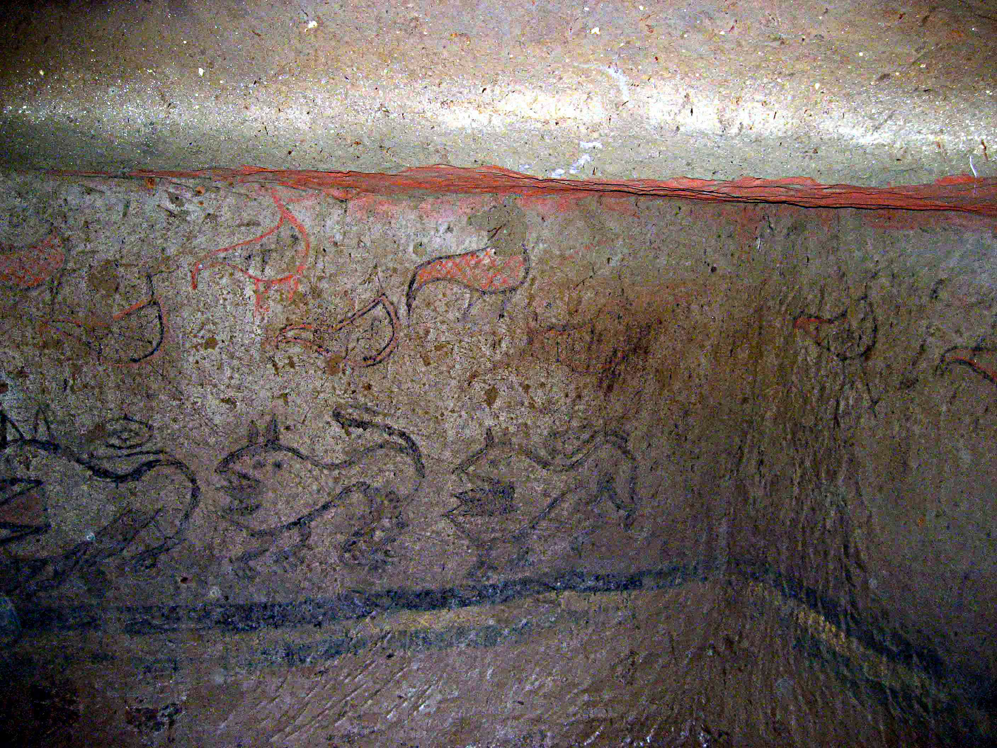 Tomba dei Leoni Ruggenti