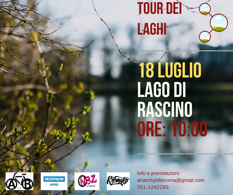 tour dei laghi