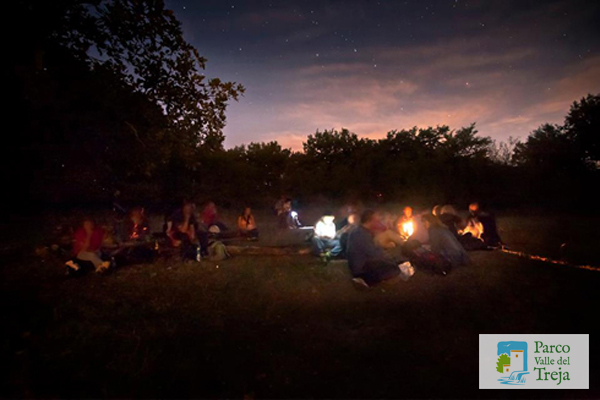 Visita guidata al tramonto - foto Associazione Libellule Azzurre