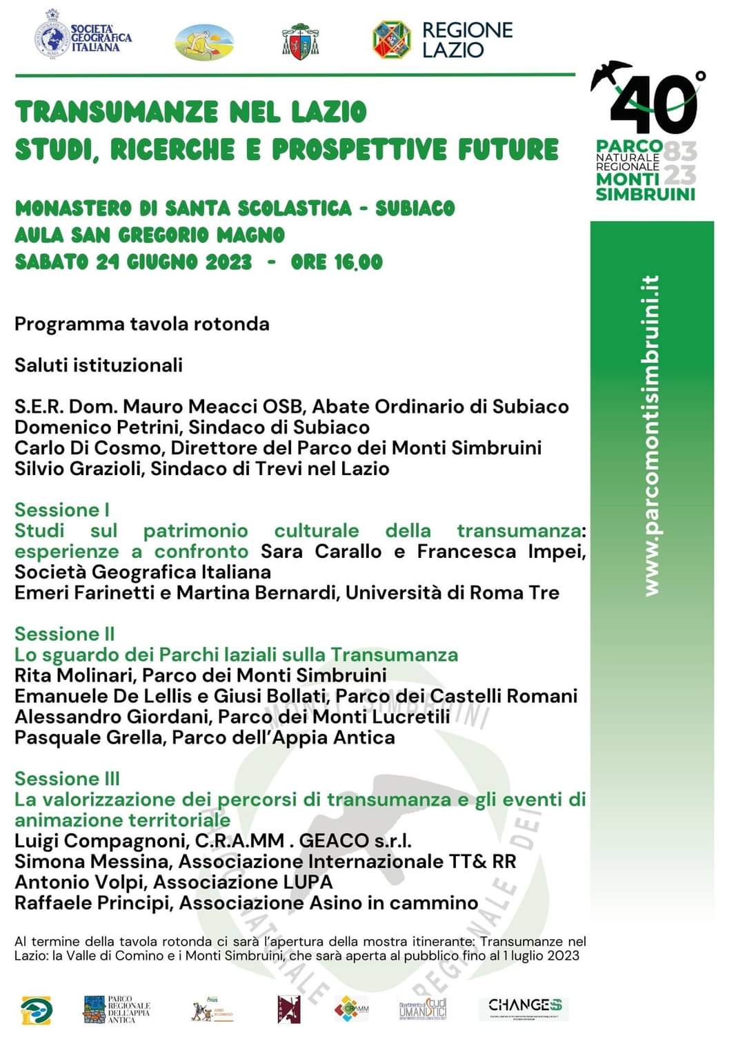 Transumanze nel Lazio