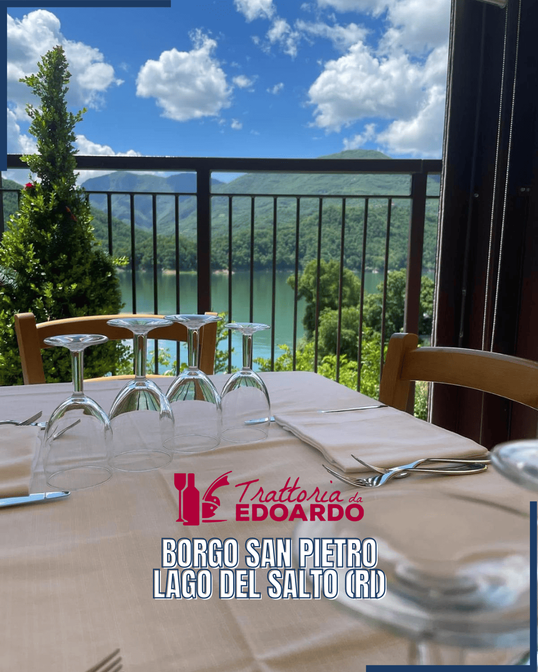 Trattoria da Edoardo, Borgo San Pietro (RI)