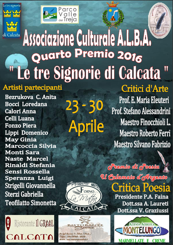 La locandina dell'evento