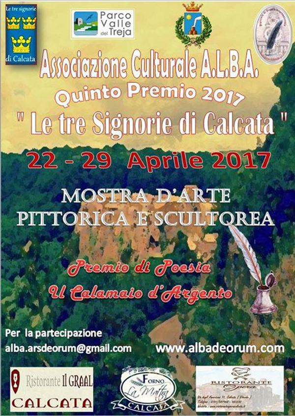 La locandina della manifestazione