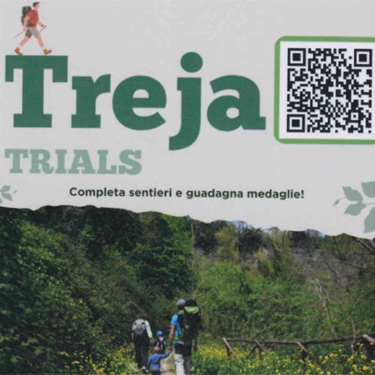 Prova la nuova applicazione del Parco "Treja Trials"
