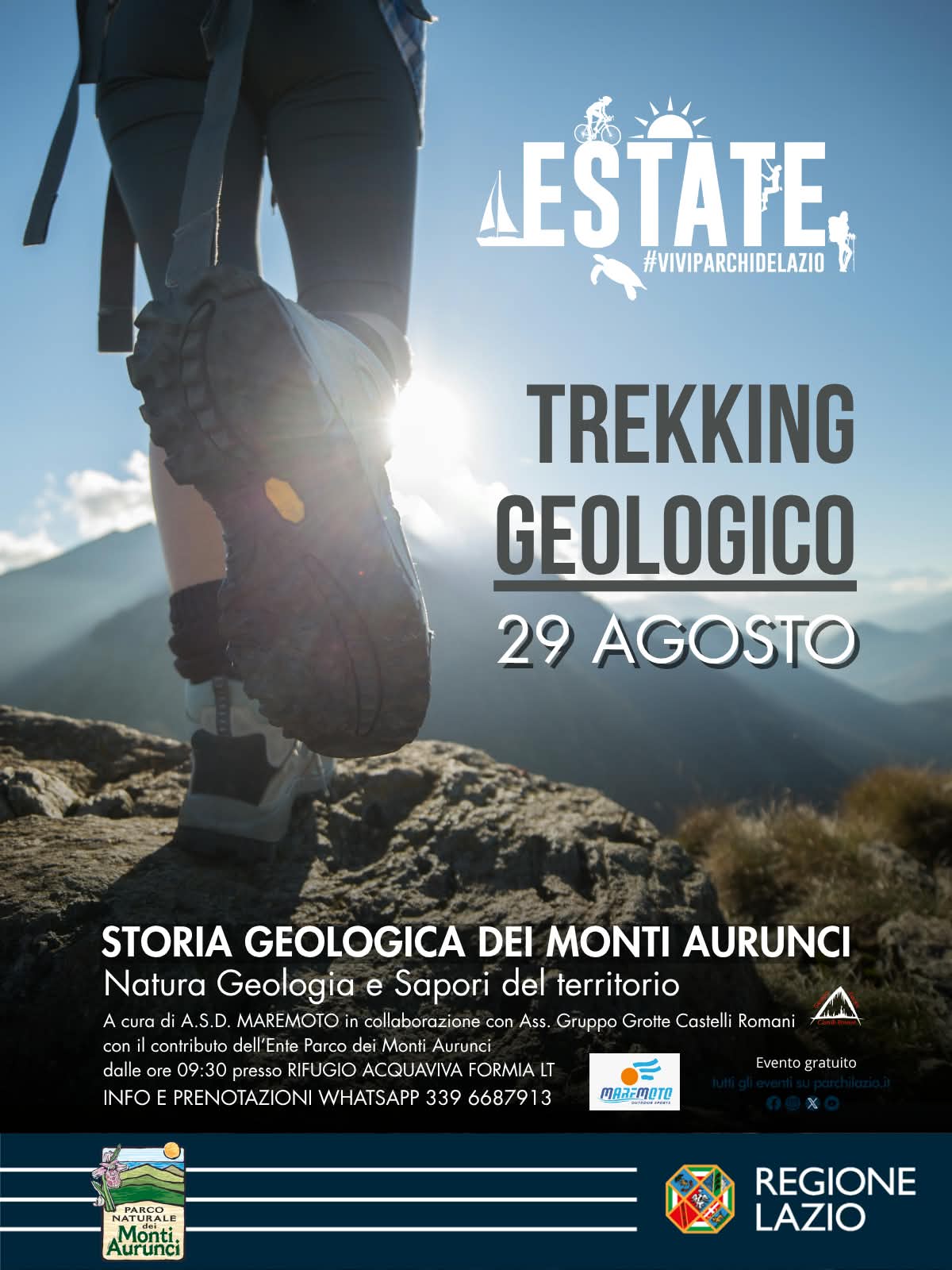Trekking Geologico: alla scoperta della storia dei Monti Aurunci