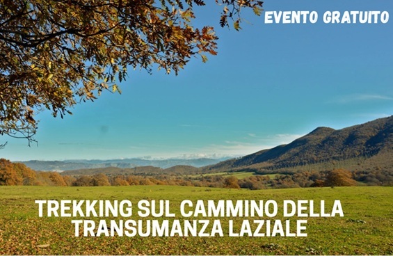 Trekking sul Cammino della Transumanza Laziale