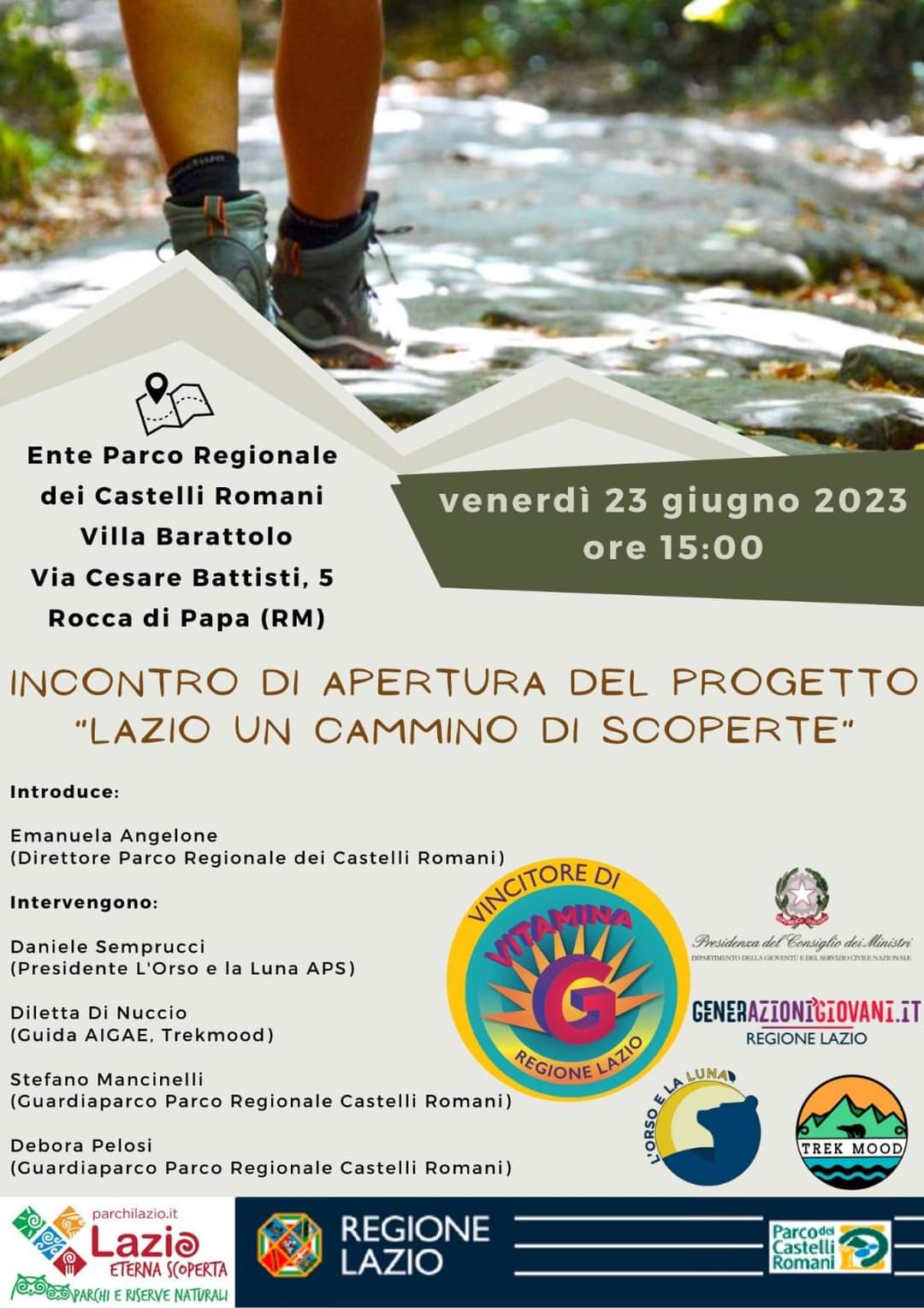 Un cammino di scoperte