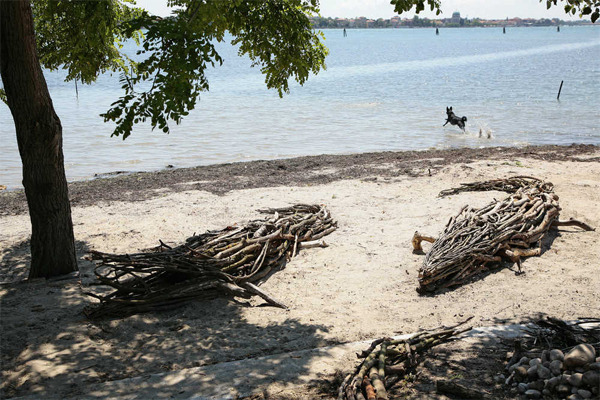 Una installazione di Archinatura