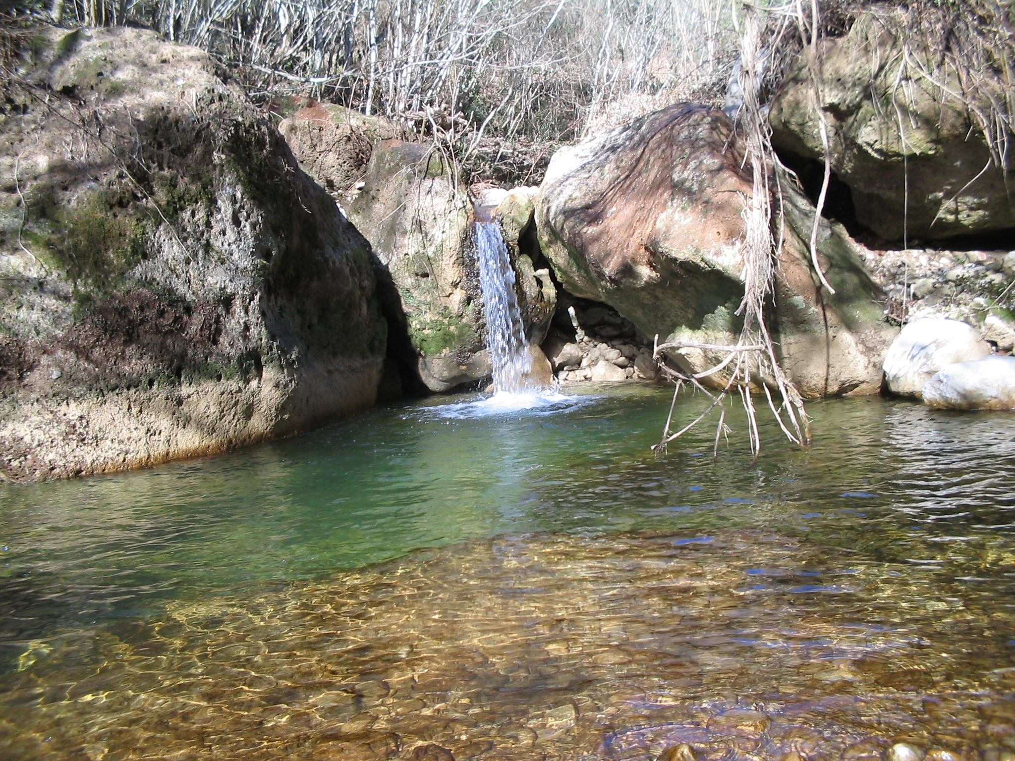 Valle Rafanello-Area del Tufo