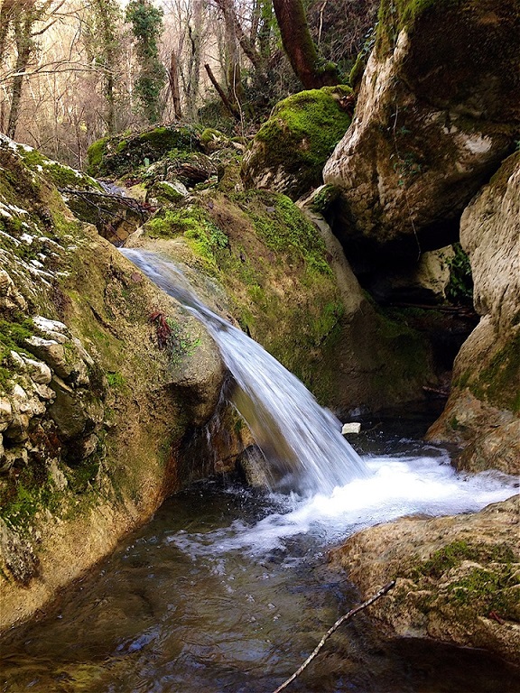 Valle delle Cannuccete