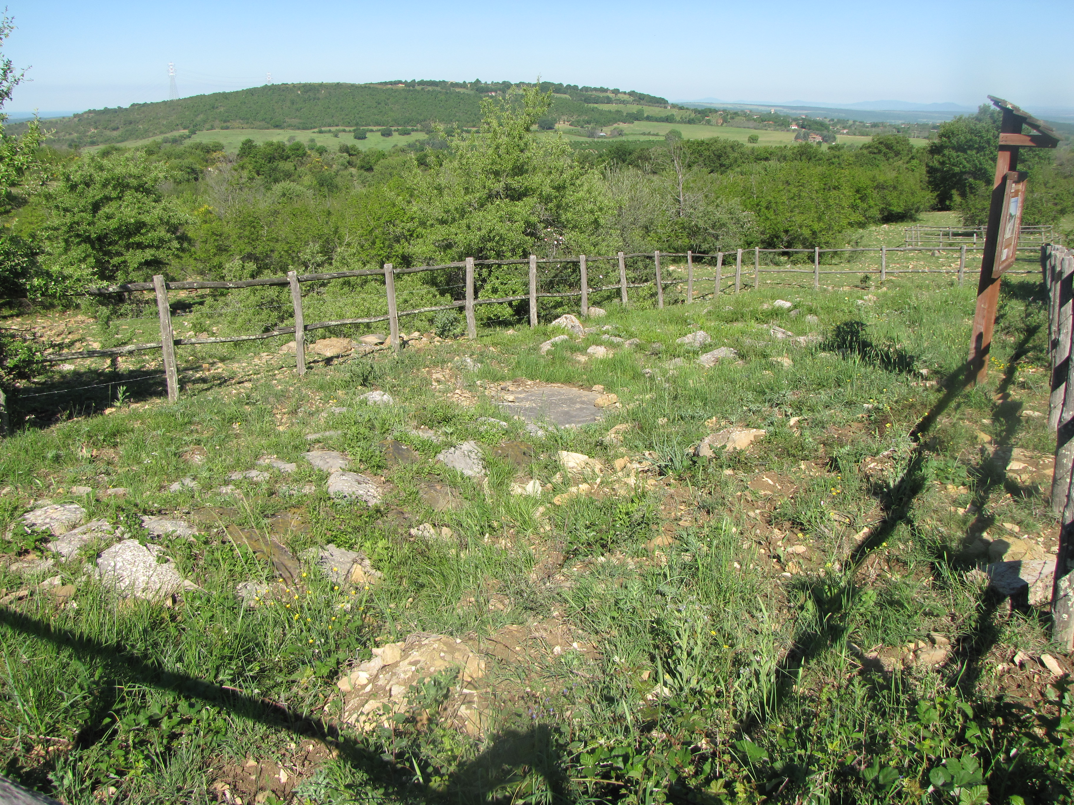 Antica Via Clodia nel Quarto di Barbarano