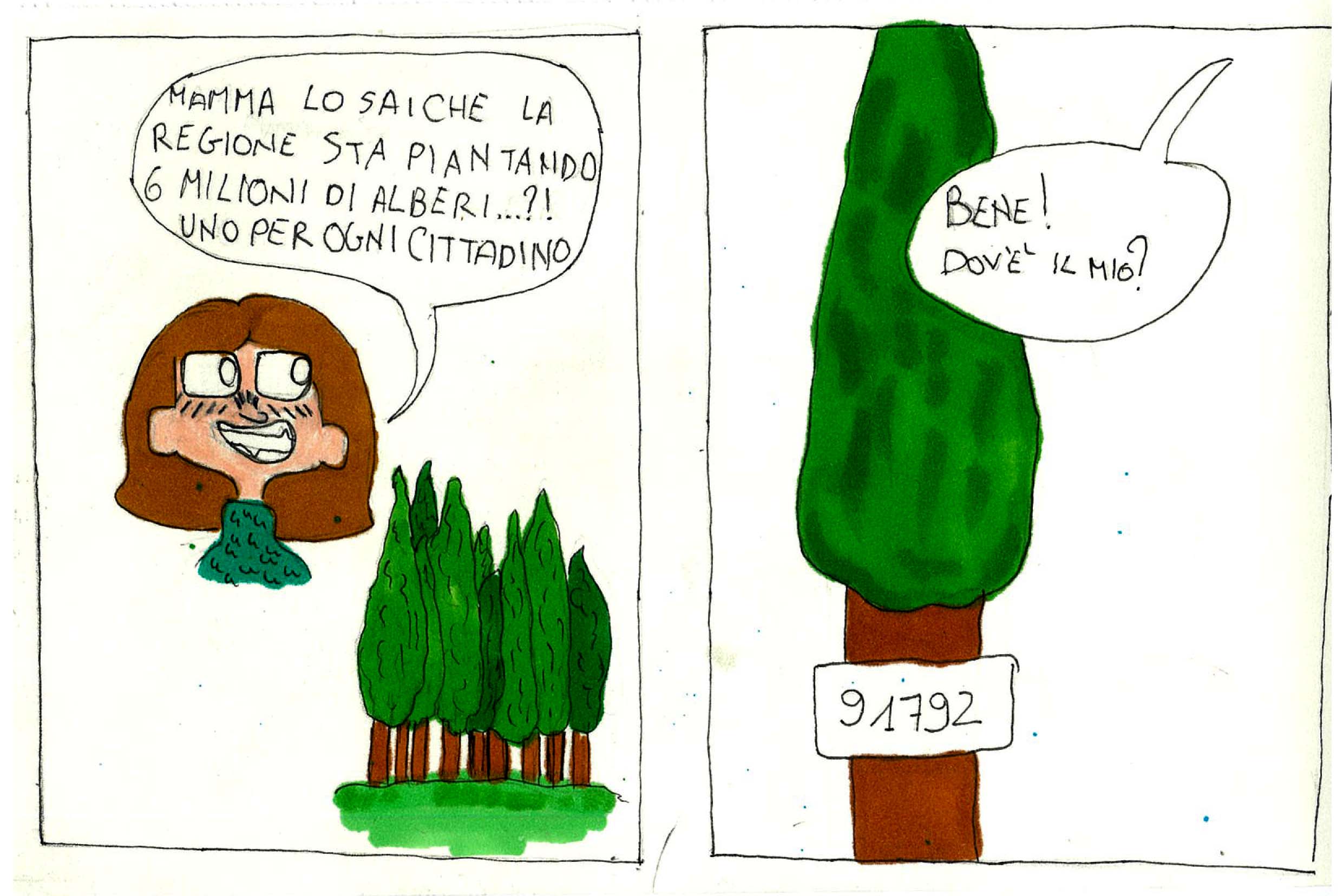 Gabi e l'Ossigeno