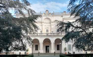 Villa Falconieri, Frascati