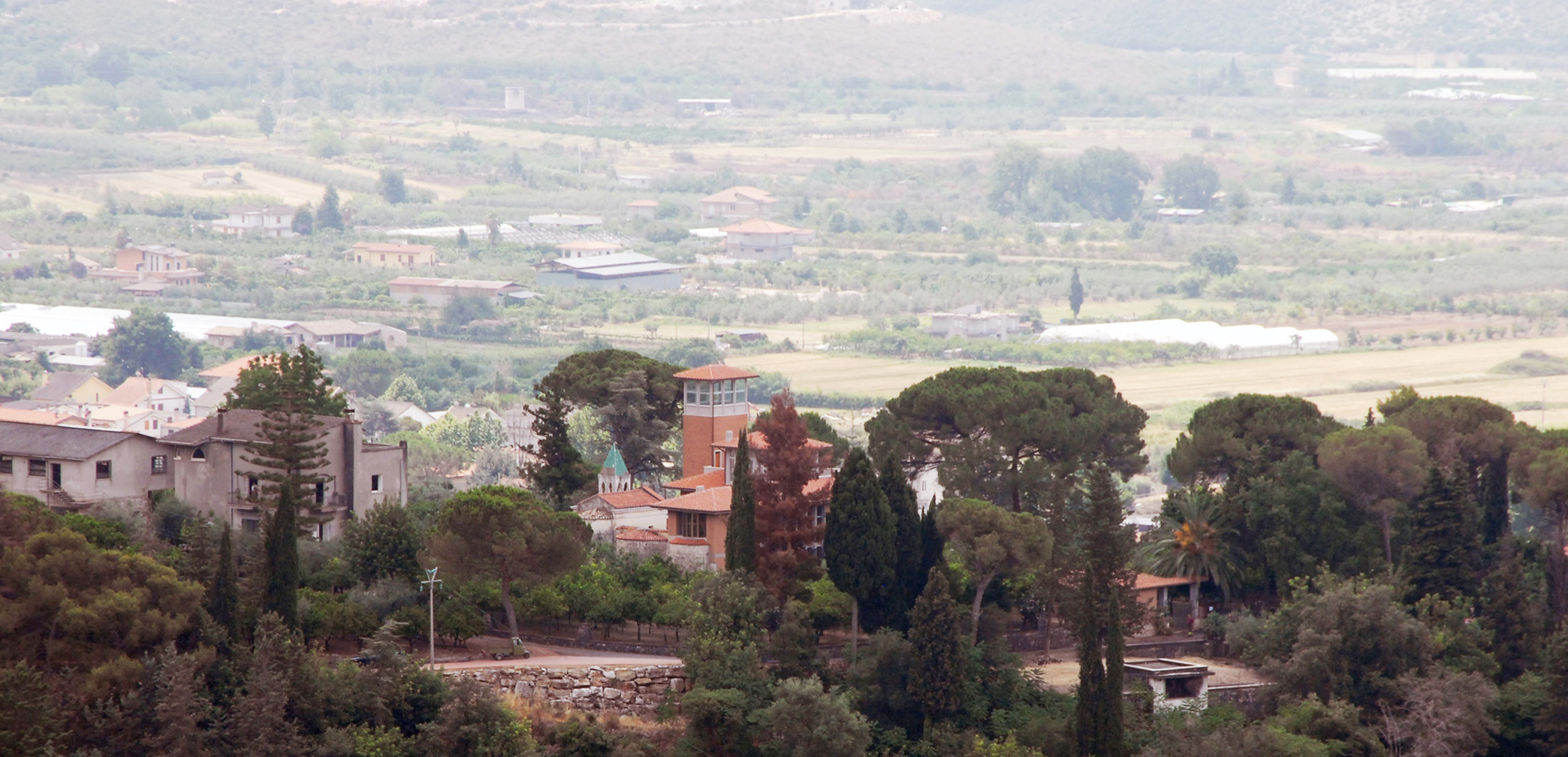 Villa Placitelli - veduta aerea