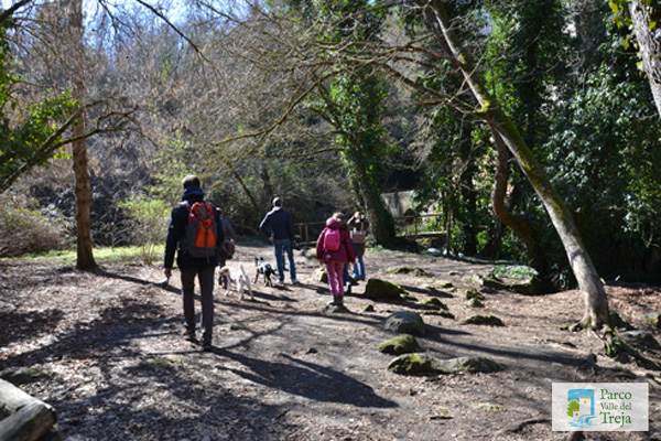 Una visita guidata nel Parco - foto Archivio Parco