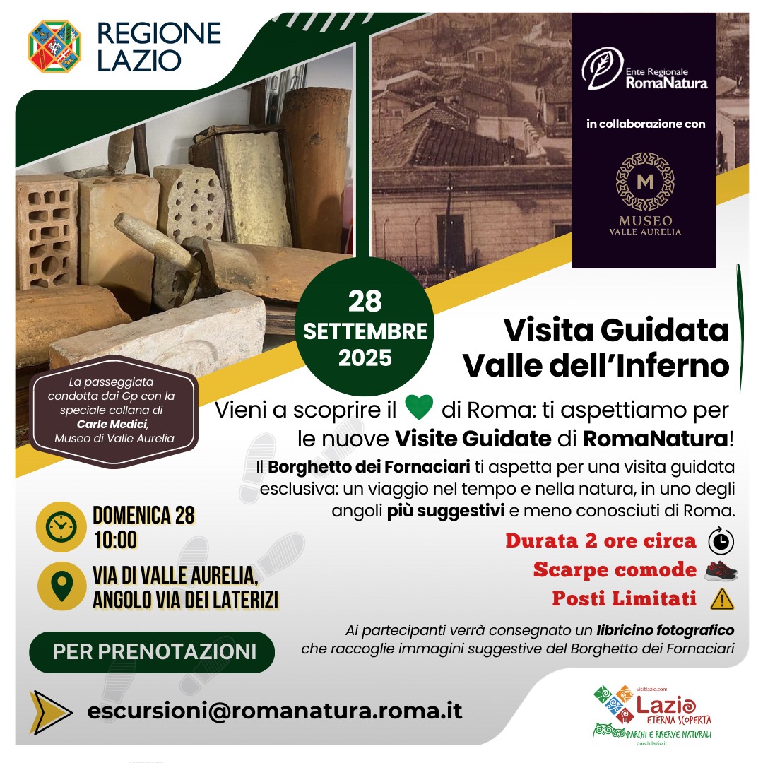 Visita Guidata al Borghetto dei Fornaciari