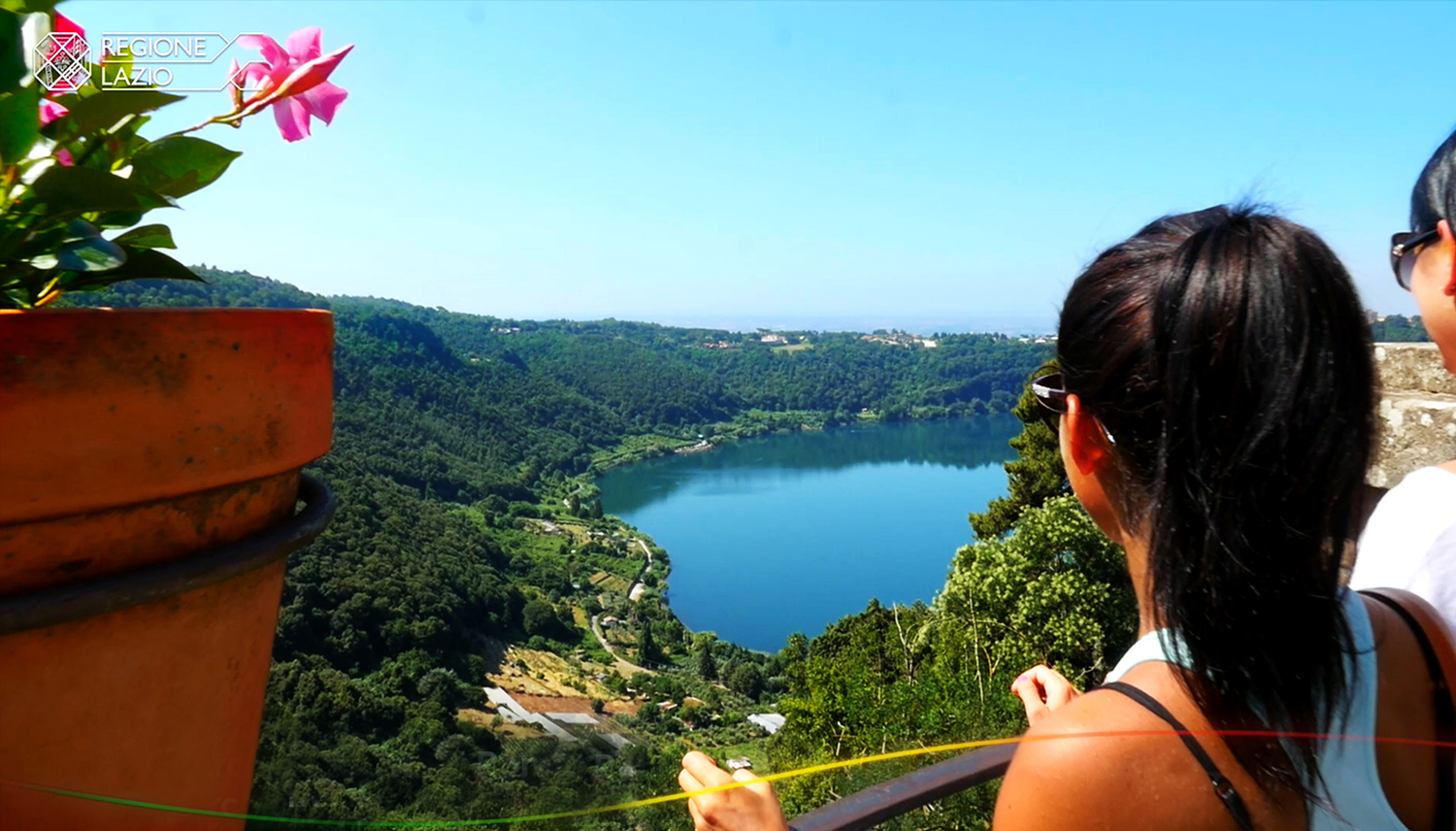 Parco dei Castelli Romani - Lago di Nemi