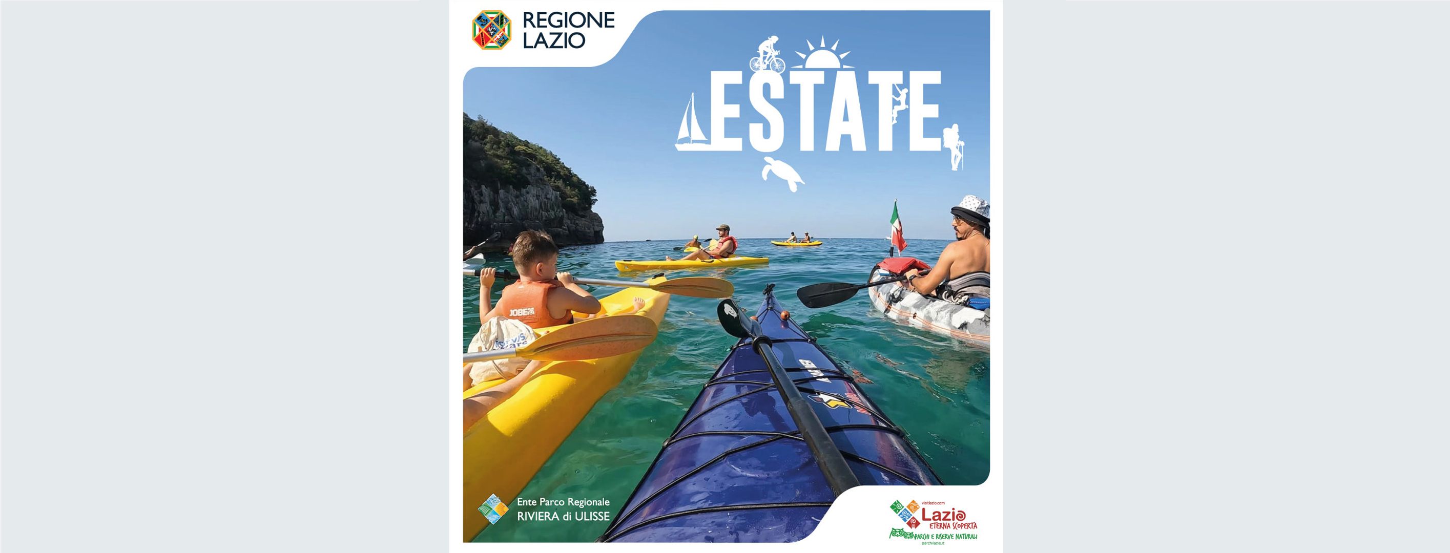 Voga Mare alla Grotta di Tiberio.