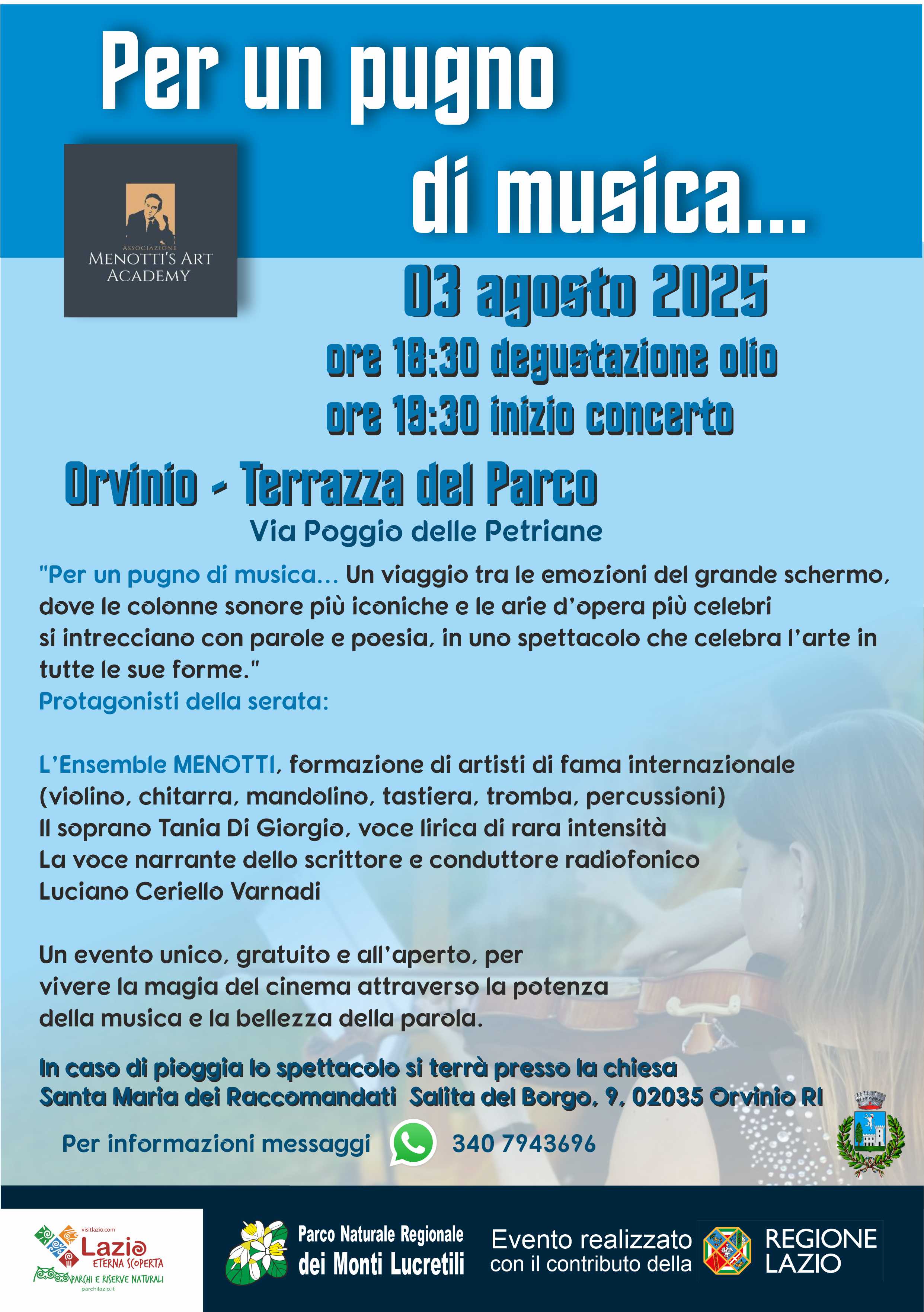 Per un pugno di musica… – Orvinio