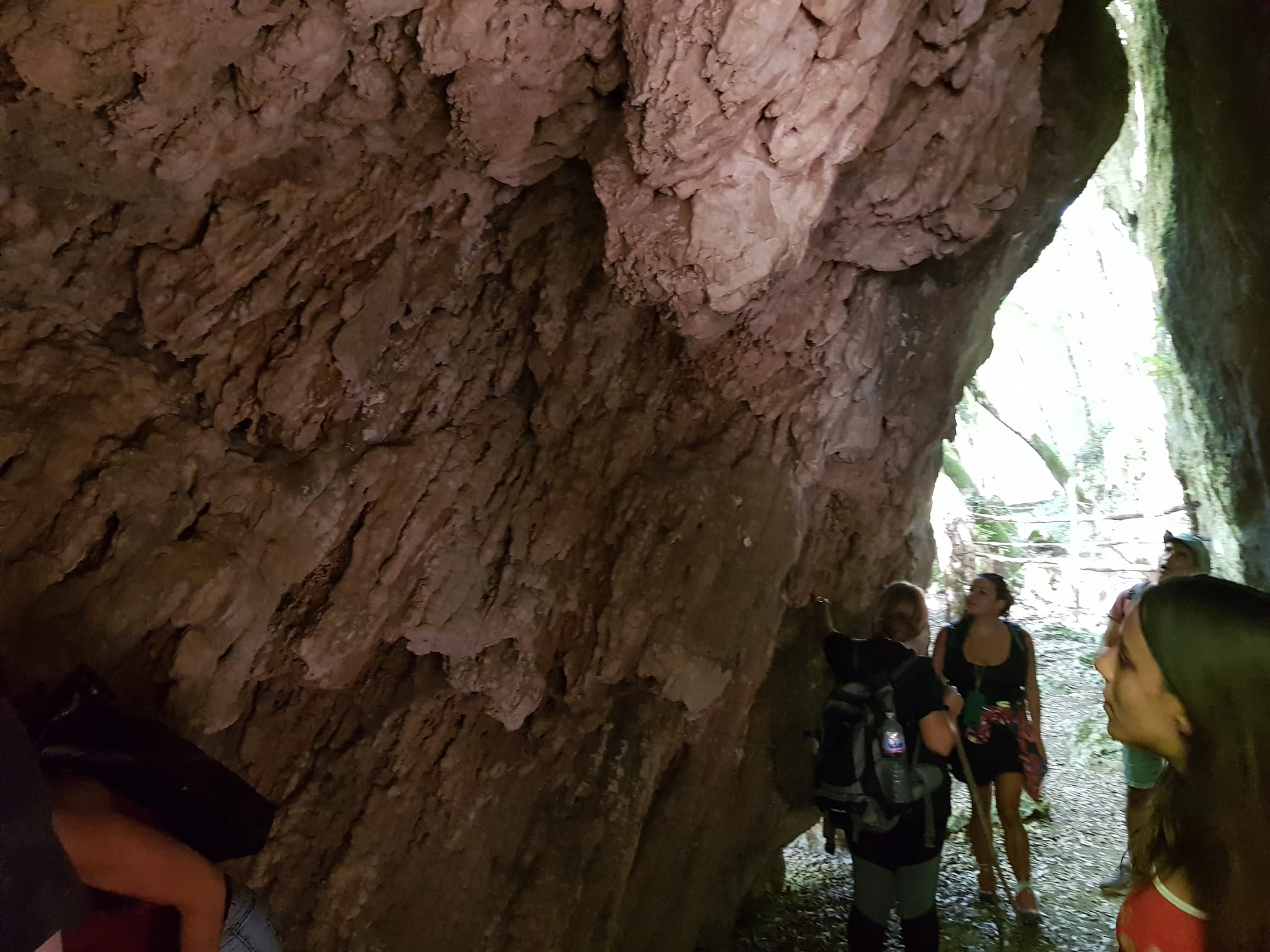 VOLT - VOLcanoes as Teacher Field Trip Lamone