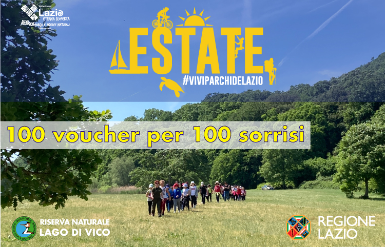 100 voucher per 100 sorrisi: attività gratuite per i giovani nella Riserva Naturale Lago di Vico