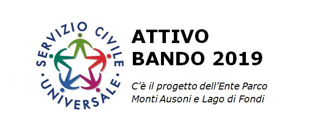 Servizio Civile Universale 2019