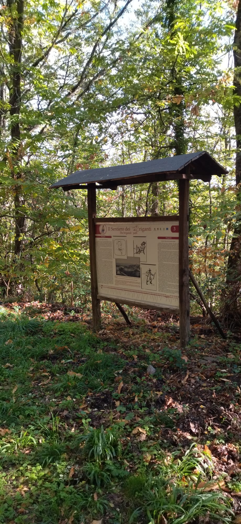 CAI 101 Sentiero dei Briganti Tappa1