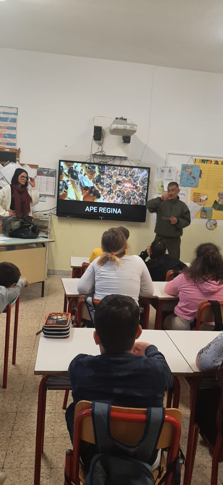 manuela e alessandro a lezione