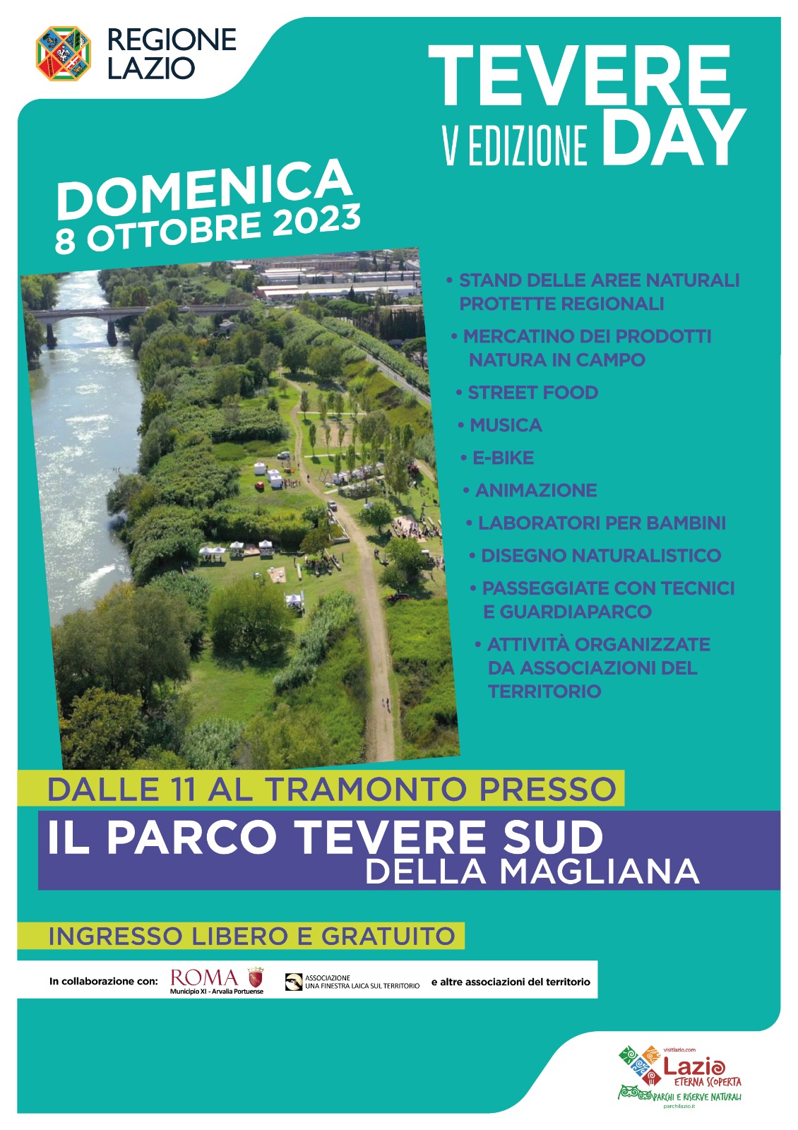 TEVEREDAY - PROGRAMMA