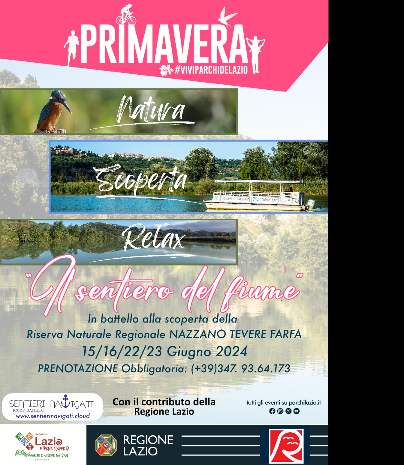 GITE IN BATTELLO - 15, 16, 22 e 23 Giugno 2024