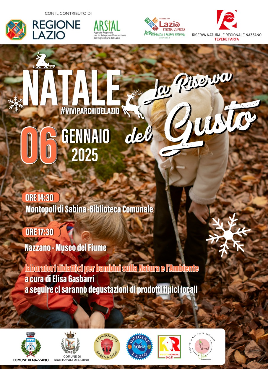 Festeggiamo il giorno della befana con dei laboratori sulla natura e l'ambiente