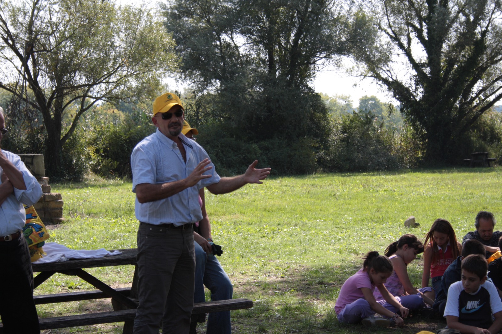 Il saluto da parte di tutti i dipendenti della Riserva al Direttore Pierluigi Capone