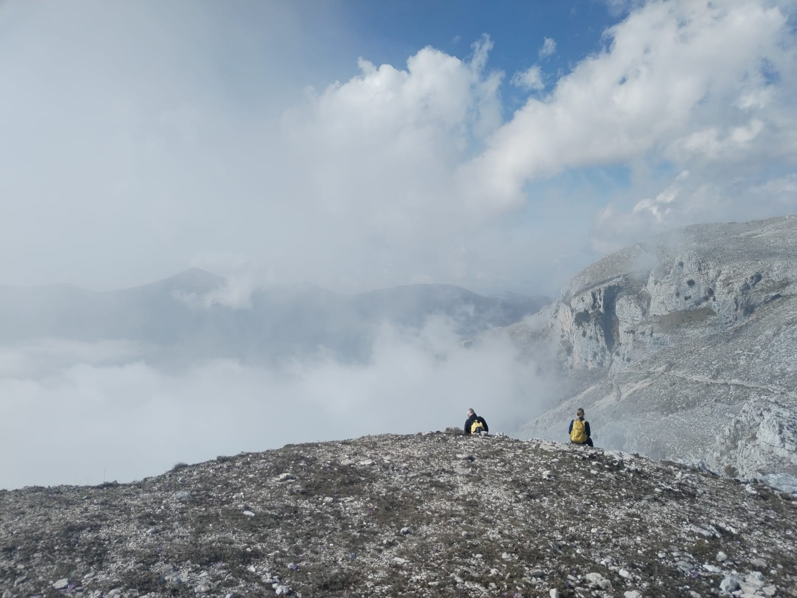 Prima tappa dei "Cammini d'Italia": una domenica a contatto con la natura