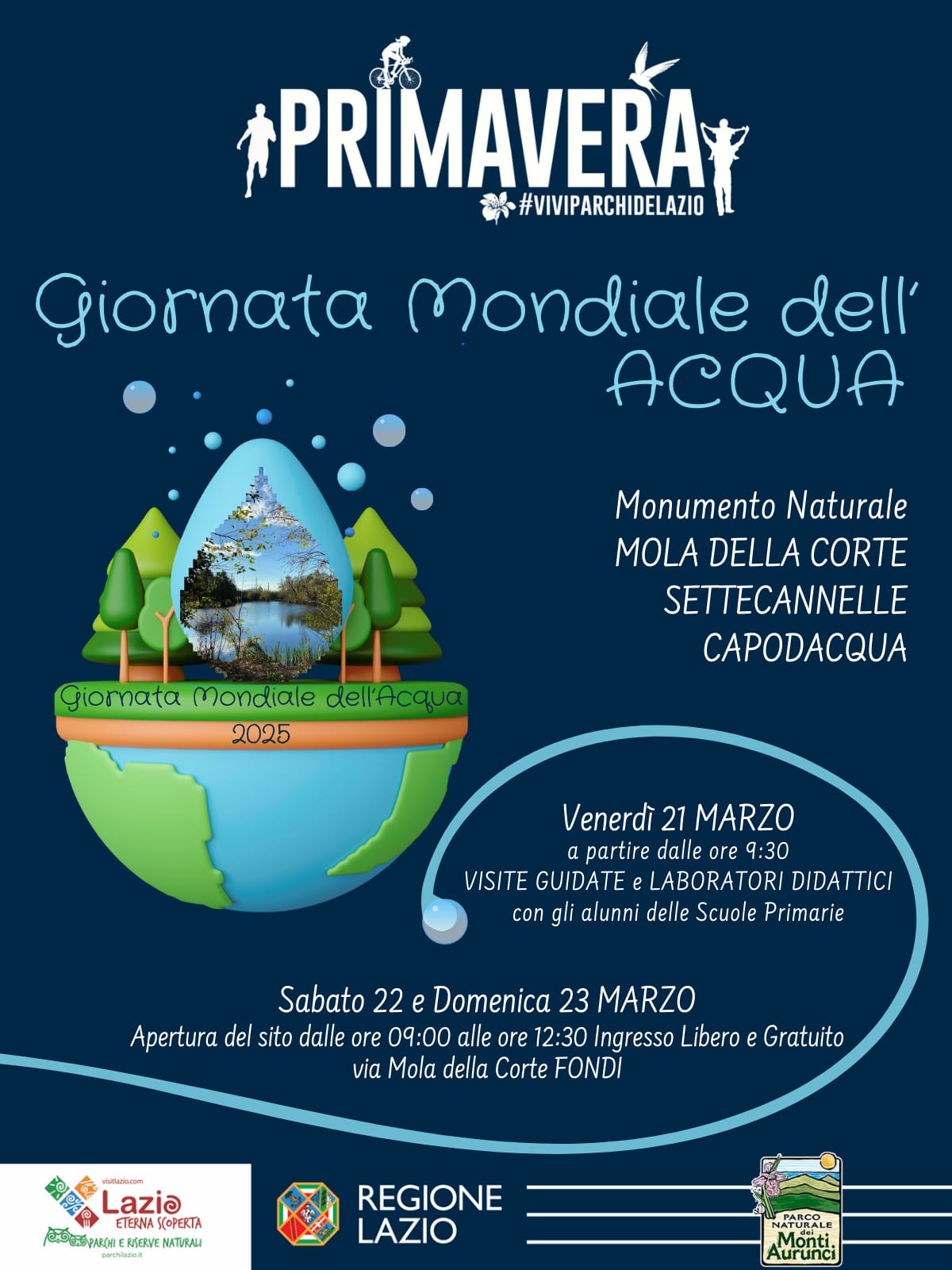 Giornata mondiale dell'acqua 2025