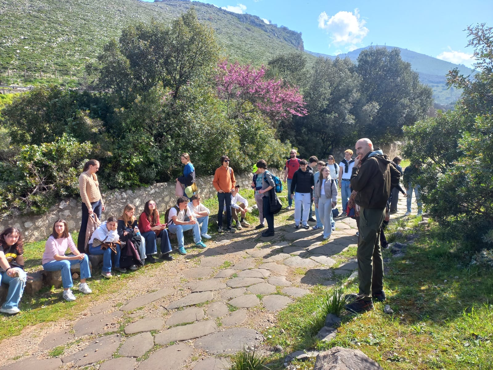 Scambi culturali tra studenti sulla Antica Regina Viarum