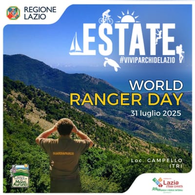 World Ranger Day 2025: a Campello di Itri una giornata per celebrare i Guardiaparco