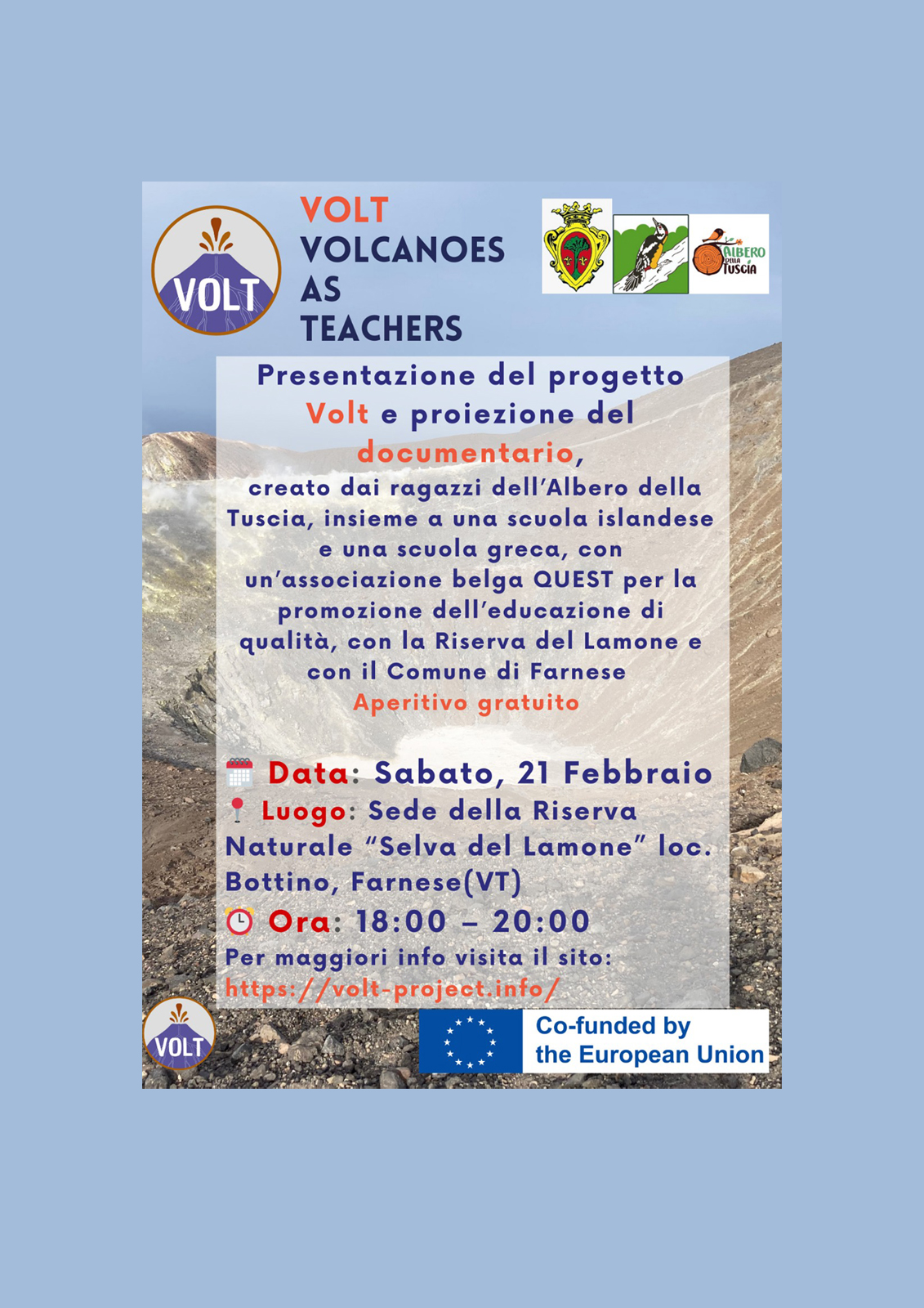 Presentazione del progetto Volt