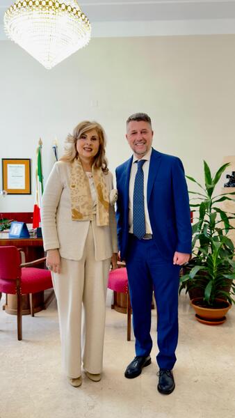 Incontro istituzionale tra il Presidente del Parco e il Prefetto di Latina