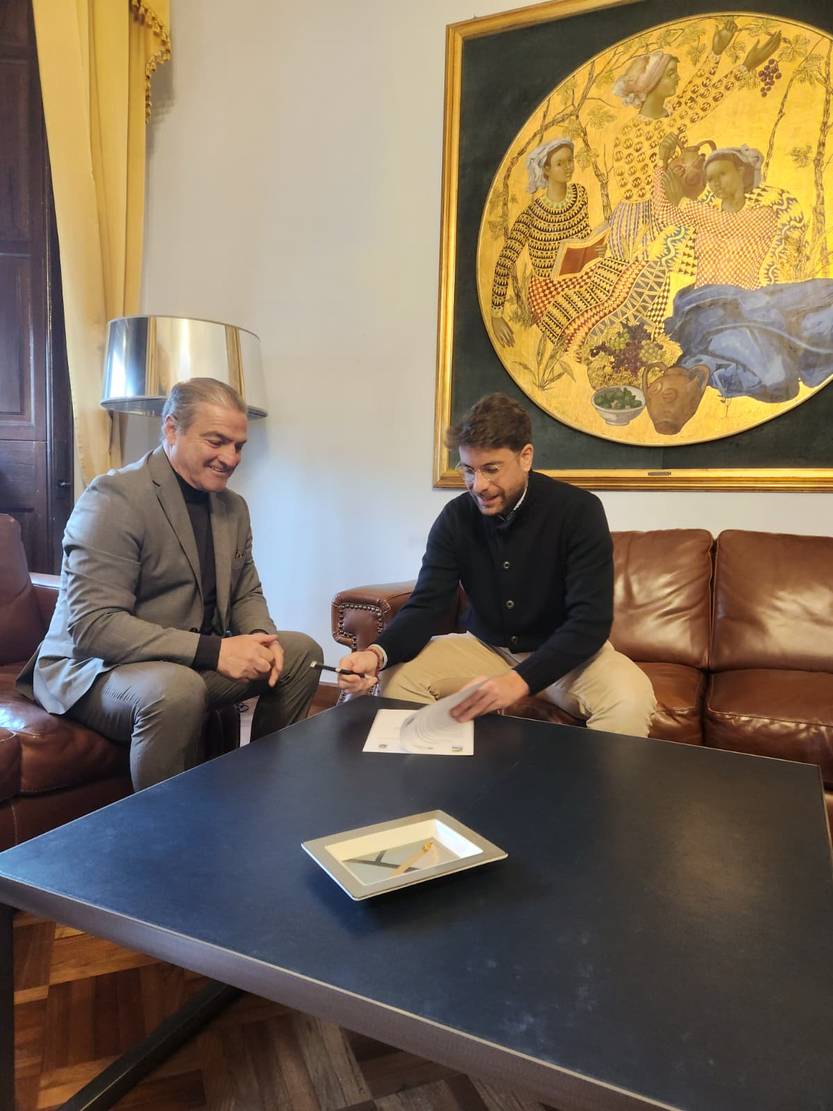 Ente Parco e Provincia di Frosinone hanno siglato l'accordo per la collaborazione con Polizia Provinciale per la Riserva Lago di Canterno.